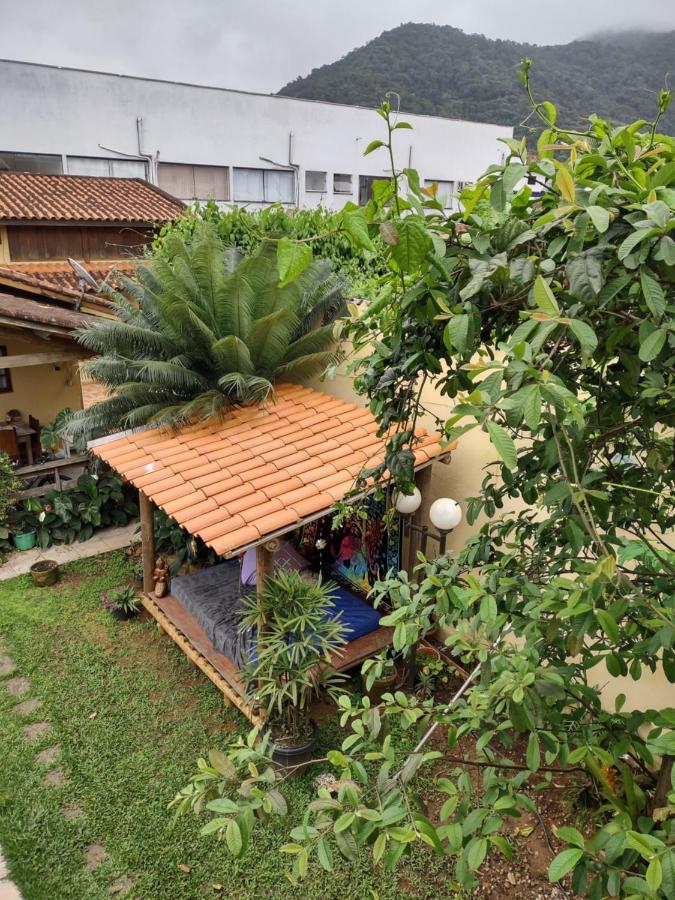 Flor De Jagube Guest House Ubatuba Zewnętrze zdjęcie